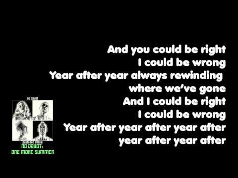 One More Summer