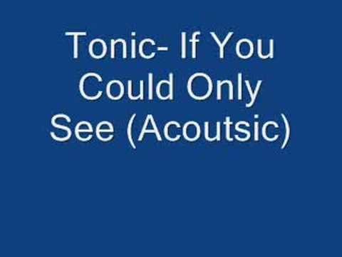 If You Could Only See (acoustic)
