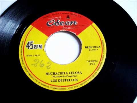 Los Destellos - Muchachita celosa