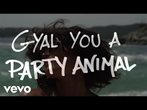 Gyal You A Party Animal - Remix