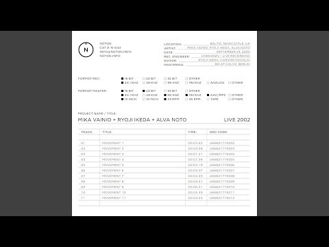 Movement 9 - Live