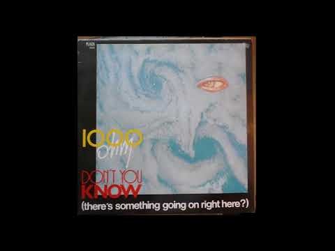 Don't You Know (there's Something Going On Right Here?)