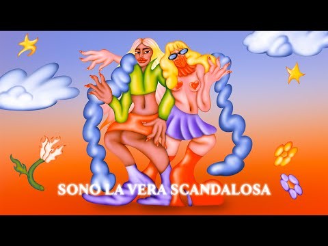 Scandalosa X BILAL HASSANI