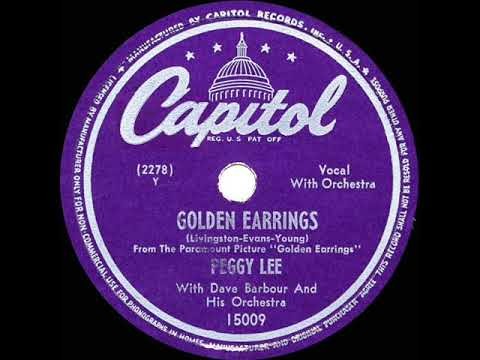 Golden Earrings