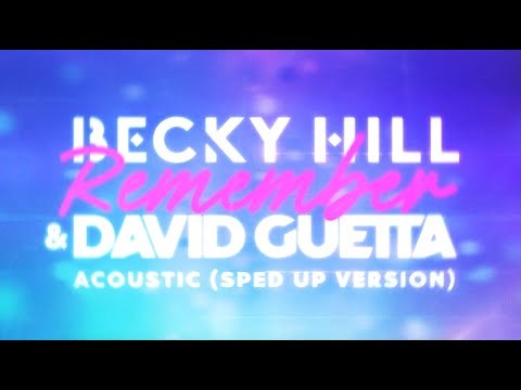 Remember - Acoustic / Sped Up