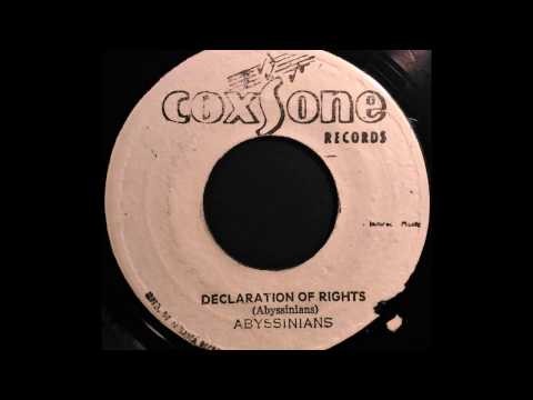 Declarations Of Rights