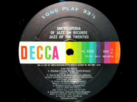 Pine Top's Boogie Woogie