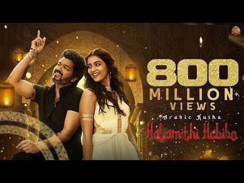Arabic Kuthu - Halamithi Habibo (from "beast")