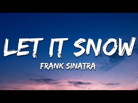 Let It Snow! Let It Snow! Let It Snow!
