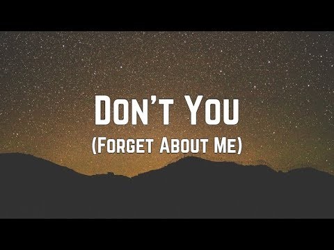 Don't You (forget About Me) - Remastered 2001