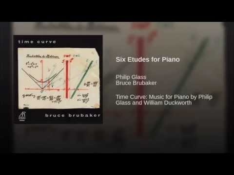 Six Etudes For Piano - Q = 108