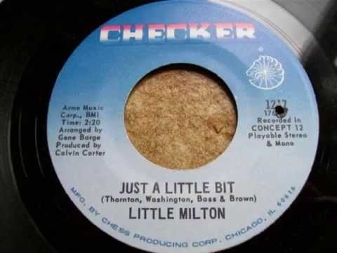 Just A Little Bit