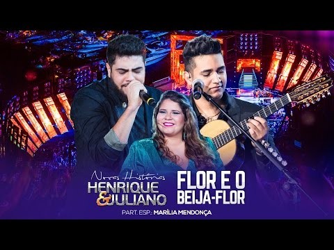 Flor E O Beija-flor - Ao Vivo
