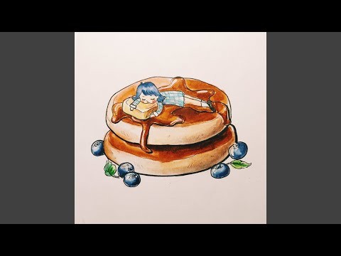 Dreaming Of Blueberry Pancakes
