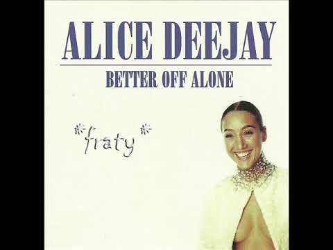 Better Off Alone (radio Edit)