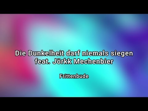 Die Dunkelheit Darf Niemals Siegen