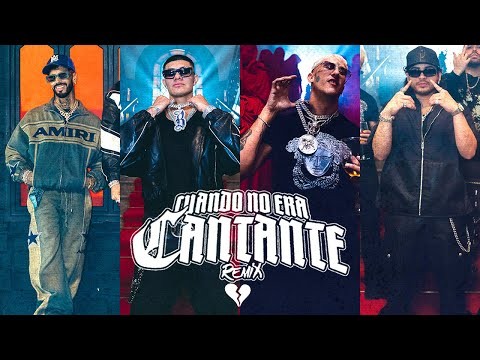 Cuando No Era Cantante - Remix