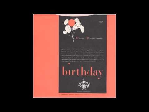Birthday (icelandic)