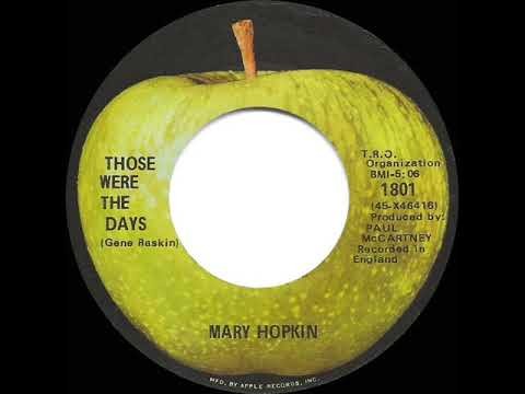 Those Were The Days - Official 1977 Rerecording