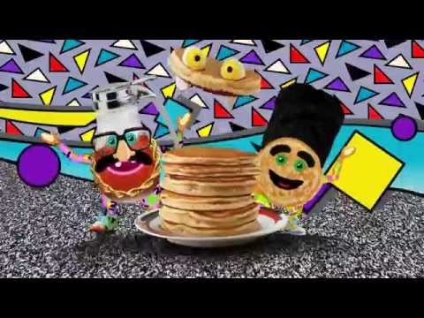 Pancakes &amp; Syrup