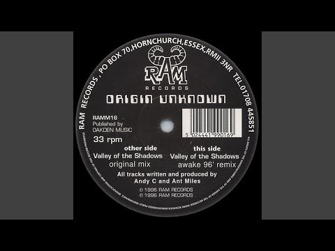 Valley Of The Shadows (awake ’96 Remix)