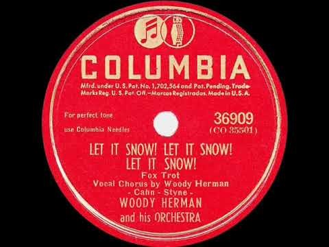 Let It Snow! Let It Snow! Let It Snow!