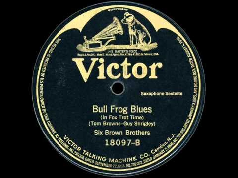 bull  frog blues