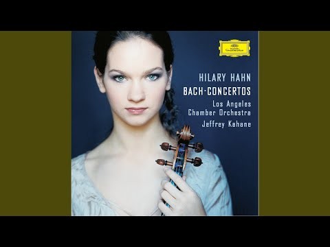 Violin Concerto No. 1 In A Minor, Bwv 1041: I. (allegro Moderato)