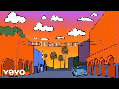 Tangerine Skies