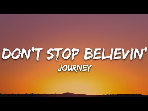 Don't Stop Believin' (2022 Remaster)