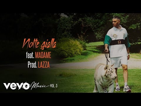 Notte Gialla (feat. Madame)