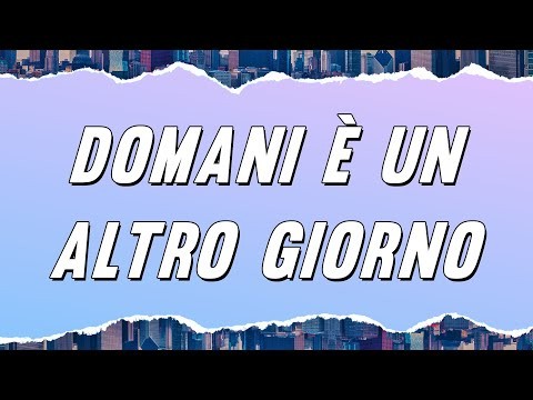 Domani è Un Altro Giorno
