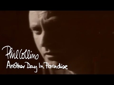 Phil Collins - Another Day in Paradise