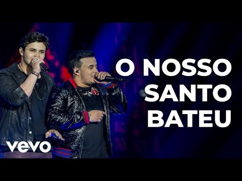 O Nosso Santo Bateu - Ao Vivo