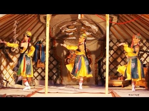 Mongolian Lady