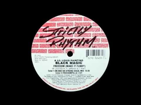 Freedom (make It Funky) (color 1 On &amp; On Strong Vocal Mix)