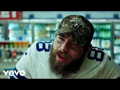 Post Malone Ft. Blake Shelton - Pour Me A Drink
