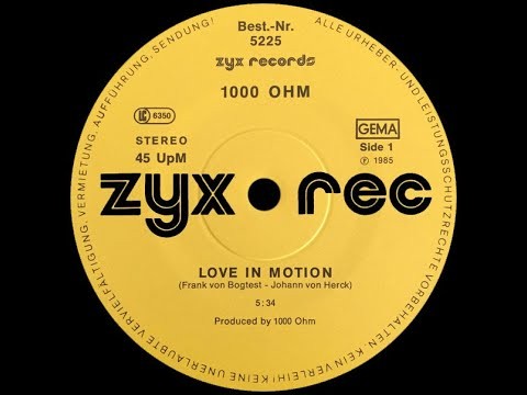 Love In Motion (vocal Version)