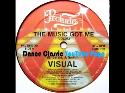 The Music Got Me (tony Humphries Mix)
