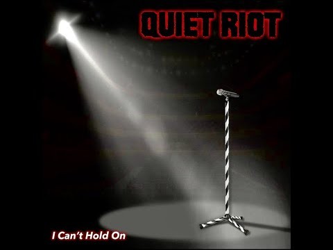 I Can-'t Hold On