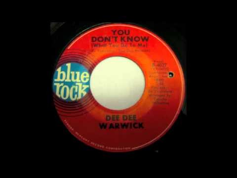 You Don't Know (what You Do To Me)