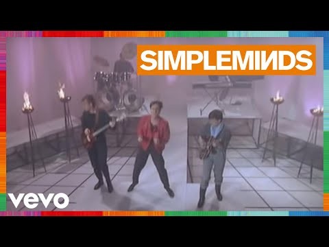 Simple Minds - Up On the Catwalk