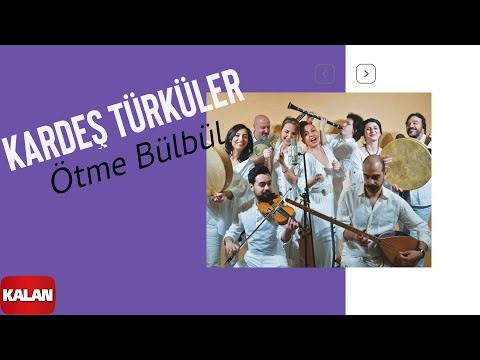 Ötme Bülbül