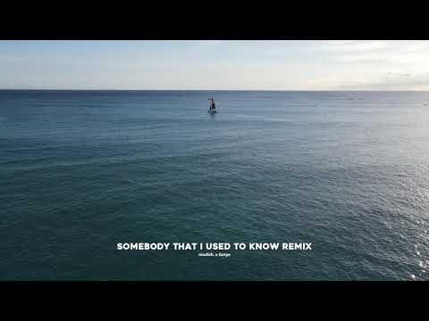 Somebody That I Used To Know (remix)