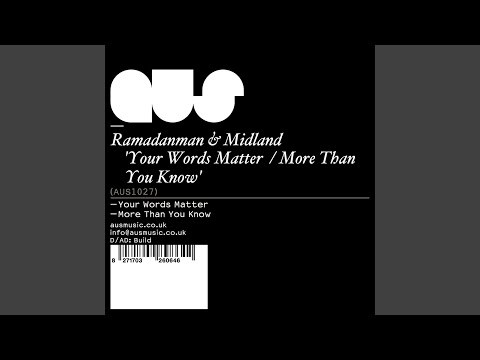 More Than You Know