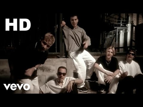 The Backstreet Boys - Quit Playing Games (With My Heart)