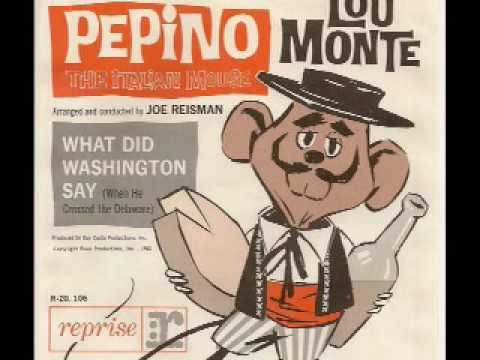 Pepino, The Italian Mouse