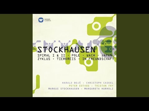 Stockhausen: Tierkreis, For Trumpet Und Organ: Ix. Waage - Libra (23.09-22.10) - Venus (=71)