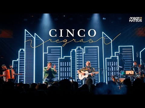 5 Regras - Ao Vivo
