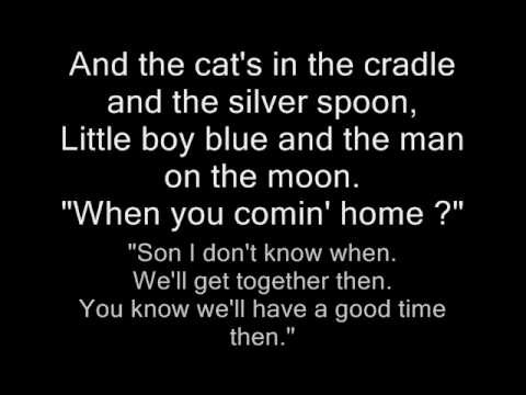 Cat's In The Cradle (acoustic)